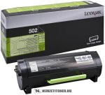   Lexmark MS 310, 410 toner /50F2000, 502/, 1.500 oldal | eredeti termék