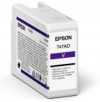 Epson T47AD V - lila tintapatron /C13T47AD00/, 50ml | eredeti termék