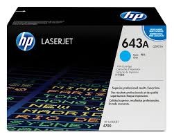 HP Q5951A - 643A - ciánkék toner | eredeti termék