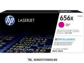 HP CF463X - 656X - M magenta toner | eredeti termék