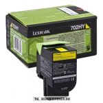   Lexmark CS 310, CS 410, CS 510 Bk fekete toner /70C20K0, 702K/, 1.000 oldal | eredeti termék