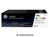 HP CF371AM - 128A - CMY toner multipack | eredeti termék