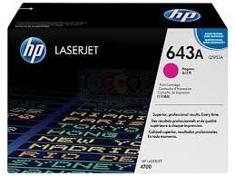 HP Q5953A - 643A - magenta toner | eredeti termék