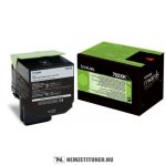   Lexmark CS 510 Bk fekete XXL toner /70C2XK0, 702XK/, 8.000 oldal | eredeti termék