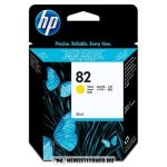   HP CH568A Y sárga #No.82 tintapatron, 28 ml | eredeti termék