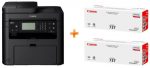   Canon i-SENSYS MF237w mono lézer multifunkciós nyomtató fekete, Bundle modell (+2db Canon CRG737 toner)