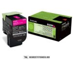   Lexmark CX 310, 410, 510 M magenta toner /80C20M0, 802M/, 1.000 oldal | eredeti termék