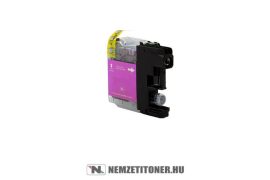 Brother LC-125XL M magenta tintapatron,10 ml | utángyártott import termék