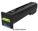   Lexmark CX 860 C ciánkék toner /82K2XCE/, 22.000 oldal | eredeti termék