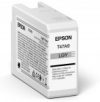 Epson T47A9 LGy - világos szürke tintapatron /C13T47A900/, 50ml | eredeti termék