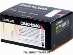   Lexmark C540, C543, C544 M magenta XL toner /C540H1MG/, 2.000 oldal | eredeti termék