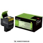   Lexmark C2132 Y sárga toner /24B6010/, 3.000 oldal | eredeti termék