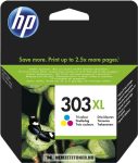   HP T6N03AE színes #No.303XL tintapatron, 10 ml | eredeti termék