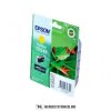 Epson T0544 Y sárga tintapatron /C13T05444010/, 13ml | eredeti termék