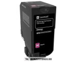   Lexmark CX 725 M magenta toner /84C2HME/, 16.000 oldal | eredeti termék