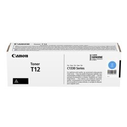 Canon T12 C ciánkék toner /5097C006/ | eredeti termék