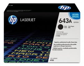 HP Q5950A - 643A - fekete toner | eredeti termék