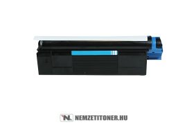 OKI C3200 C ciánkék XL toner /42804539/, 3.000 oldal | utángyártott import termék