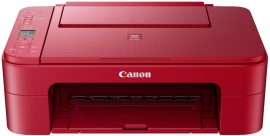 Canon PIXMA TS3352 színes tintasugaras multifunkciós nyomtató piros