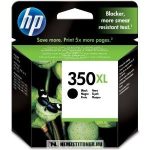   HP CB336EE Bk fekete #No.350XL tintapatron, 25 ml | eredeti termék