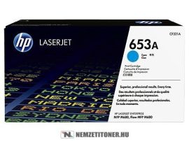 HP CF321A - 653A - ciánkék toner | eredeti termék