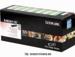   Lexmark X463, X464, X466 toner /X463A11G/, 3.500 oldal | eredeti termék