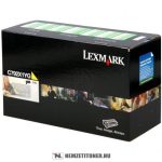   Lexmark C790 Y sárga XL toner /C792X1YG/, 20.000 oldal | eredeti termék