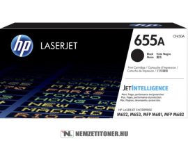 HP CF450A - 655A - Bk fekete toner | eredeti termék