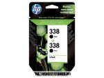   HP CB331EE Bk fekete C8765EE #No.338 DUPLA tintapatron, 11 ml | eredeti termék