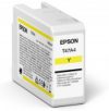 Epson T47A4 Y - sárga tintapatron /C13T47A400/, 50ml | eredeti termék