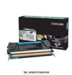 Lexmark C74x Cyan Toner High Corporate(Eredeti)C748H3CG