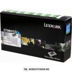   Lexmark C736, X736, X738 C ciánkék toner /C736H1CG/, 10.000 oldal | eredeti termék