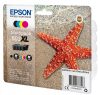 Epson T03A6 Bk,C,M,Y tintapatron XL multipack /C13T03A64010, 603XL/, 8,9ml+3x4ml | eredeti termék