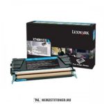   Lexmark X746, X748 C ciánkék toner /X748H3CG/, 10.000 oldal | eredeti termék