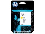   HP C9417A Y sárga #No.38 tintapatron, 27 ml | eredeti termék