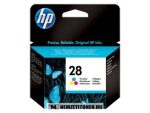   HP C8728AE színes #No.28 tintapatron, 8 ml | eredeti termék