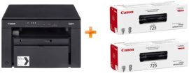 Canon i-SENSYS MF3010 mono lézer multifunkciós nyomtató fekete, Bundle modell (+2db Canon CRG725 toner)