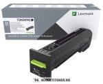   Lexmark CS 820, CX 820 Bk fekete XL toner /72K2XKE/, 33.000 oldal | eredeti termék