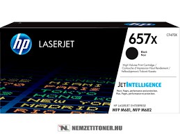 HP CF470X - 657X - Bk fekete toner | eredeti termék