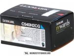   Lexmark C540, C543, C544 C ciánkék XL toner /C540H1CG/, 2.000 oldal | eredeti termék