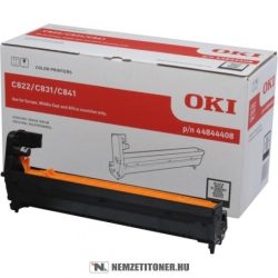 OKI C822, C831, C841 Bk fekete dobegység /44844408/, 30.000 oldal | eredeti termék