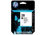   HP C9412A Bk fekete #No.38 tintapatron, 27 ml | eredeti termék