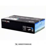   Lexmark C500 C ciánkék toner /C500S2CG/, 1.500 oldal | eredeti termék