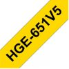 BROTHER HGE-651 24 MM SZÉLES 8 M HOSSZÚ SZALAGKAZETTA