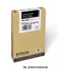 Epson T6128 MBk matt fekete tintapatron /C13T612800/, 220ml | eredeti termék