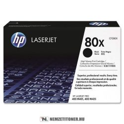 HP CF280X - 80X - toner | eredeti termék