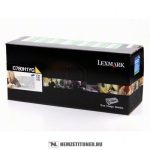   Lexmark C780, X782 Y sárga toner /C780H1YG/, 10.000 oldal | eredeti termék