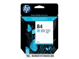 HP C5017A LC világos ciánkék #No.84 tintapatron, 69 ml | eredeti termék