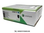   Lexmark XC4100 C ciánkék toner /24B6717/, 13.000 oldal | eredeti termék