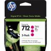 HP 3ED78A magenta patron - 3 darabos /No.712/ | eredeti termék